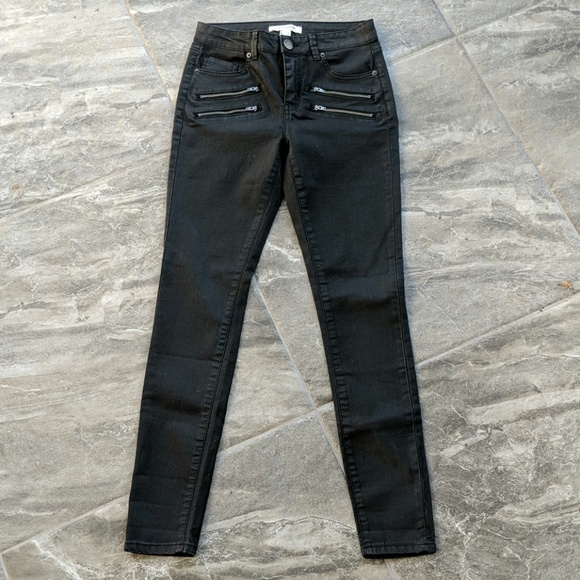 NWOT Forever 21 Moto Jeans - Picture 1 of 4